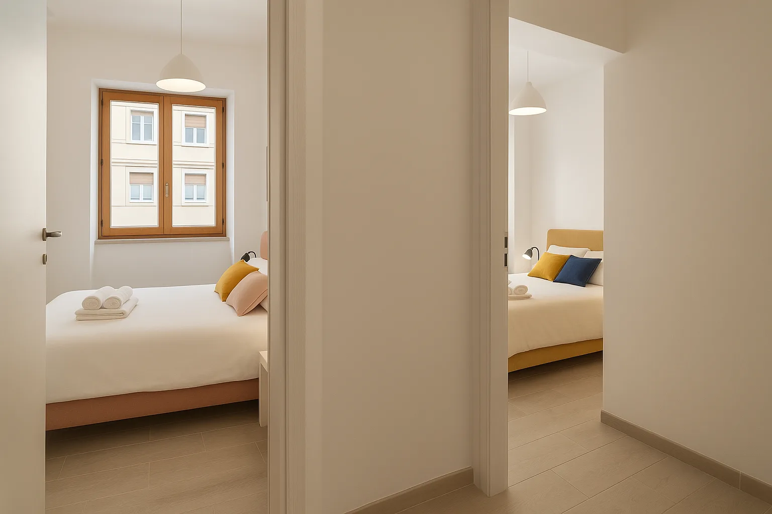 Casa Ofride -Centro-Poetto 10 min-Wi-Fi-Netflix - foto 2