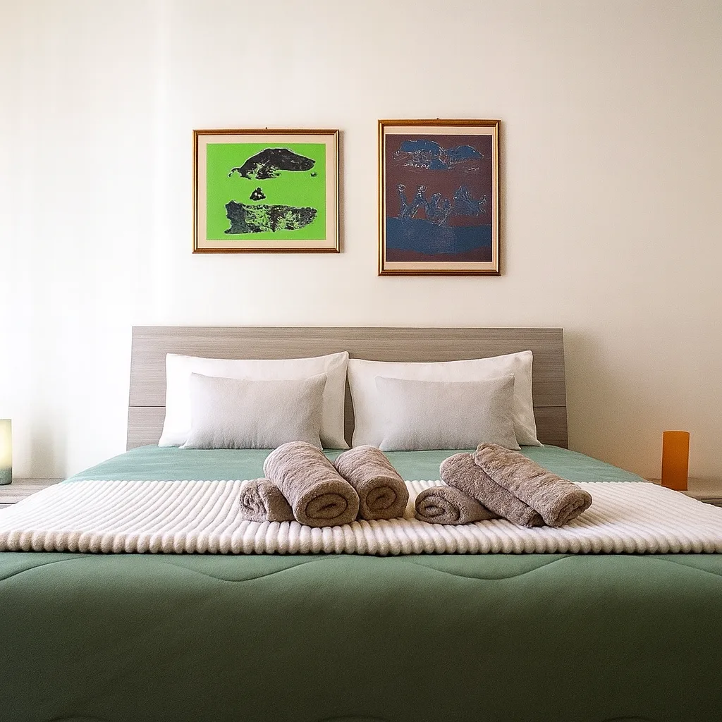 Corno Grande - spacious apartment - 2 baths - Wi Fi- city center - free parking - foto 19