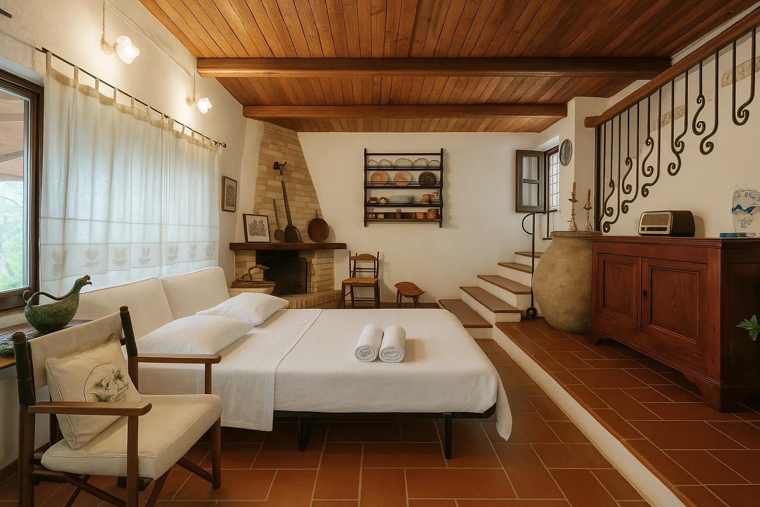 Torre delle Stelle - [Villa di lusso] Giardino privato e accesso alla spiaggia - 2 bagni - foto 28