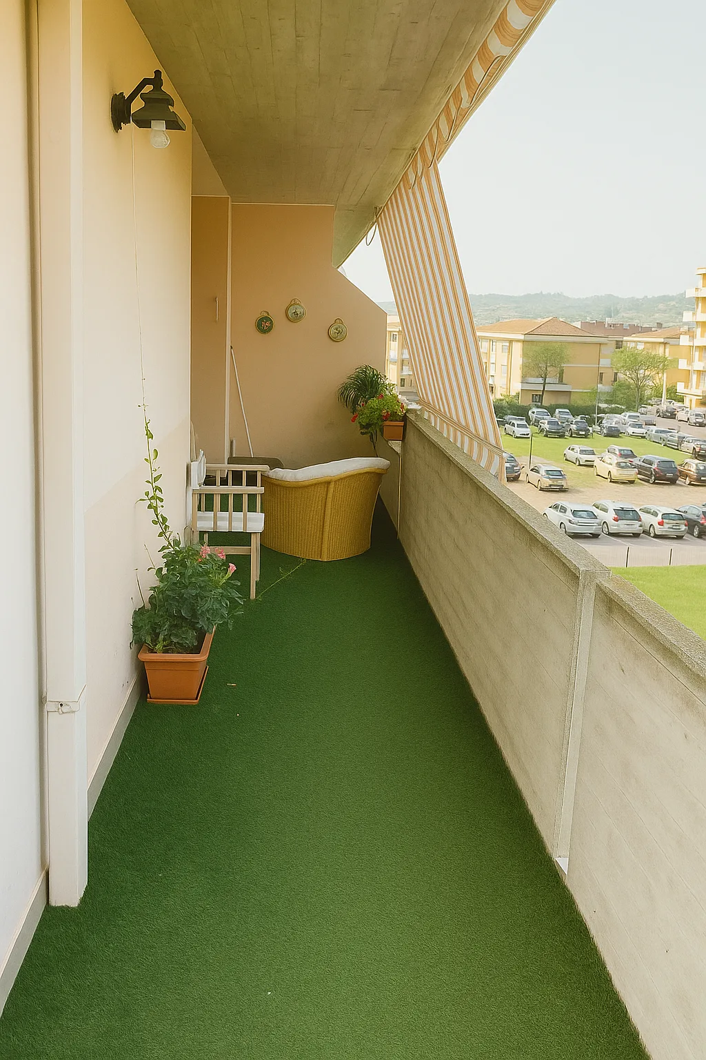 Etruria apartment [front beach] cozy [private terrace] - foto 15