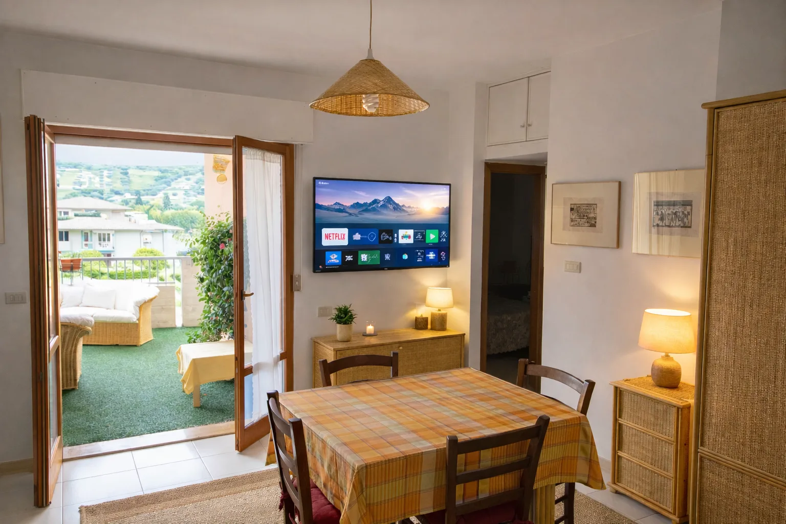 Etruria apartment [front beach] cozy [private terrace] - foto 2