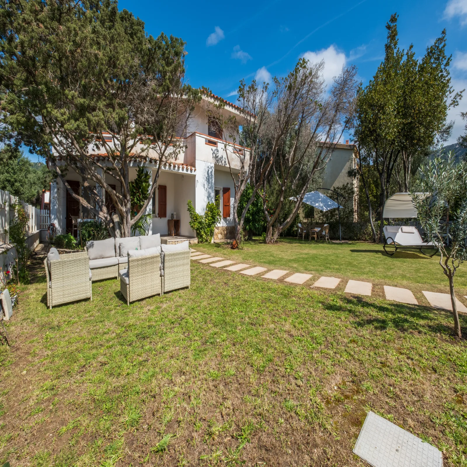 [Splendida villa] giardino privato•spiaggia di fronte•parcheggio - foto 33