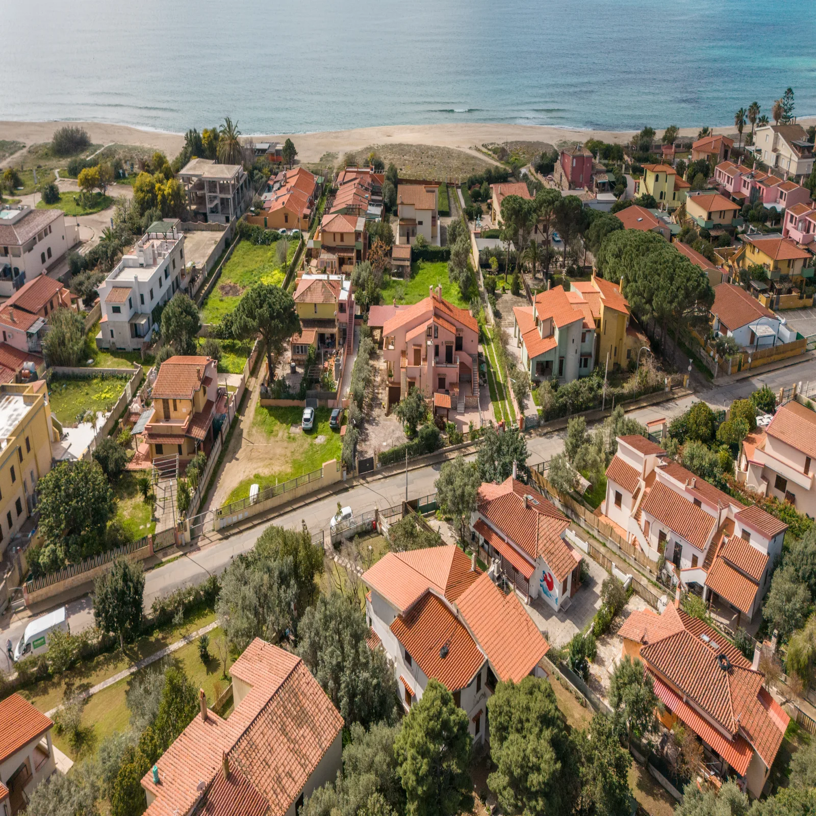[Splendida villa] giardino privato•spiaggia di fronte•parcheggio - foto 42