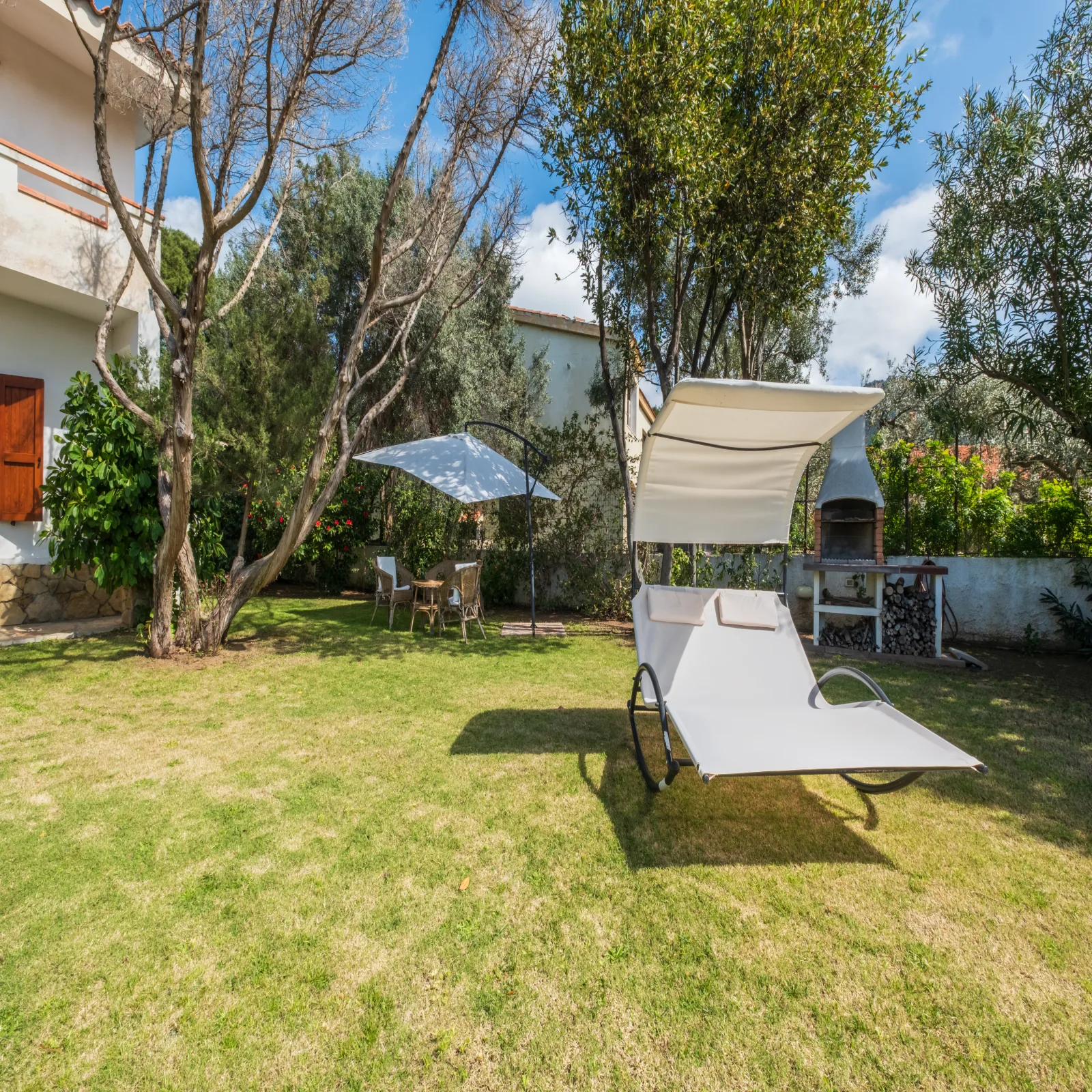 [Splendida villa] giardino privato•spiaggia di fronte•parcheggio - foto 49