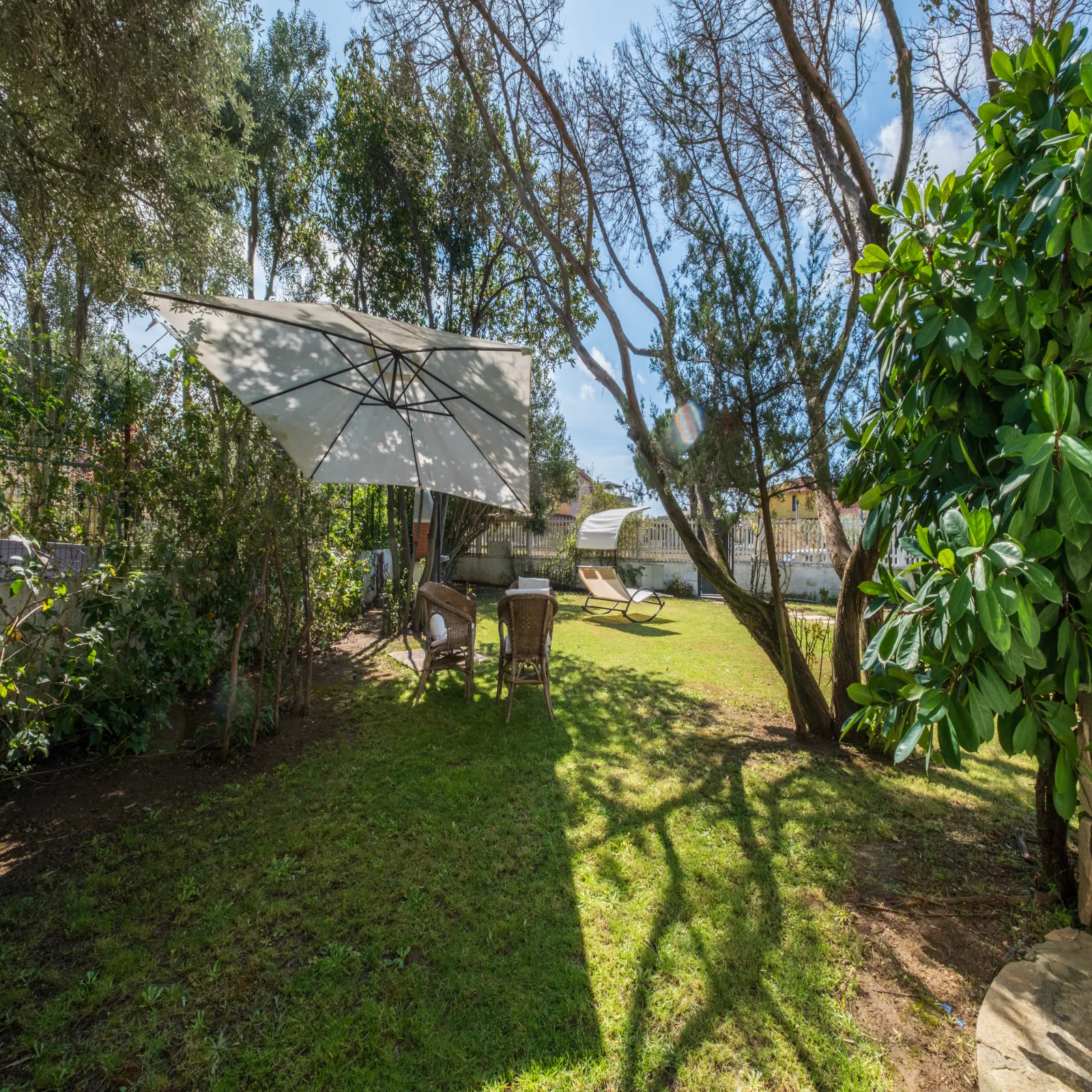 [Splendida villa] giardino privato•spiaggia di fronte•parcheggio - foto 66