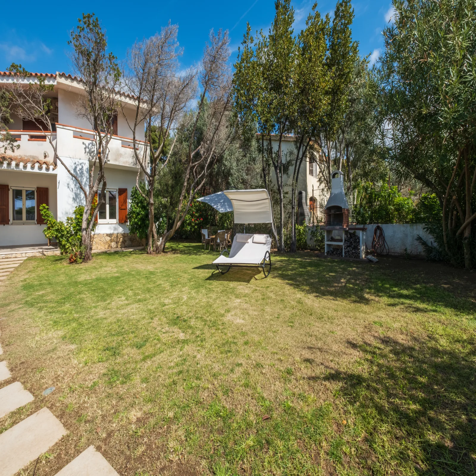 [Splendida villa] giardino privato•spiaggia di fronte•parcheggio - foto 85